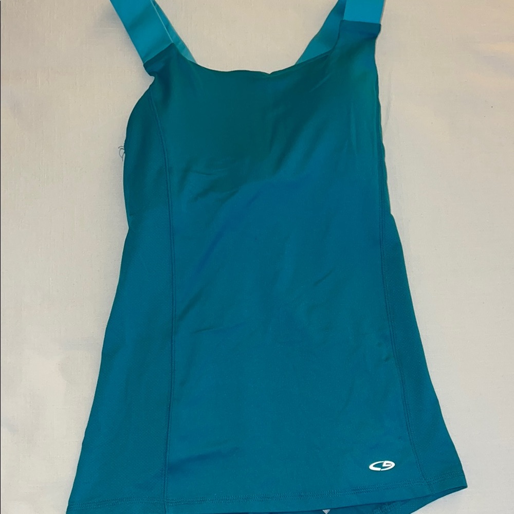 Teal Athletic Tank Top
